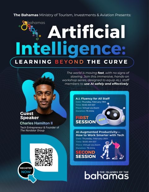 Artificial Intelligence: Learning Beyond the Curve workshop poster